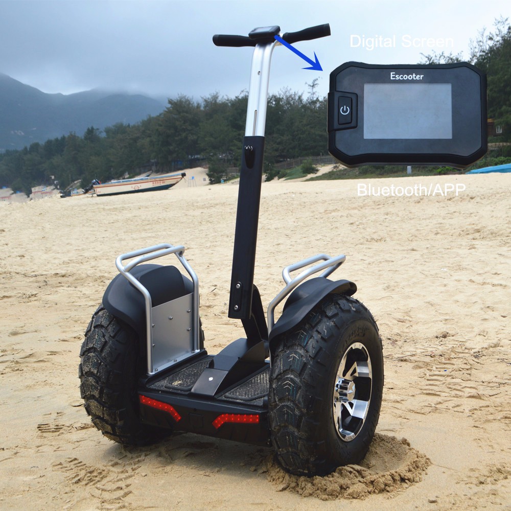 E8 electric chariot two wheels self balancing scooter