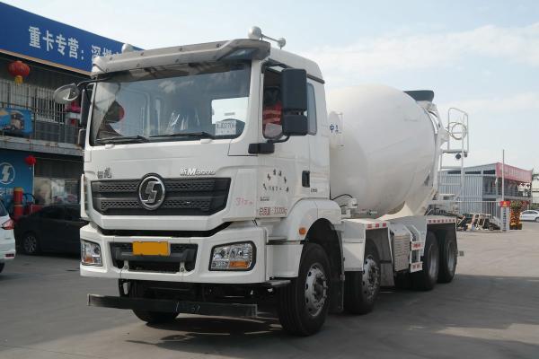 Shaanxi Automobile Heavy Truck Delong New M3000 336HP 8X4 7.49m3 Concrete Mixer