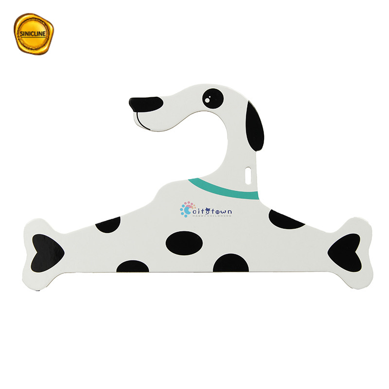 3mm Customized Cardboard Hangers For Kids/ Pets Clothing