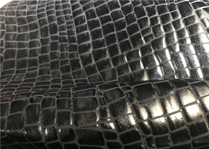 Wet Look Printed Recycled Nylon Fabric Matt Shinny For Dance Swimsuit