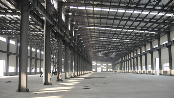 Custom Steel Warehouse Buildings Metal frame GB Standard