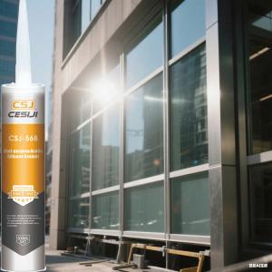  Fast Bonding Acetoxy Silicone Sealant Waterproof 300mL For Window Manufactures