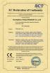 King Inflatable Co.,Limited Certifications
