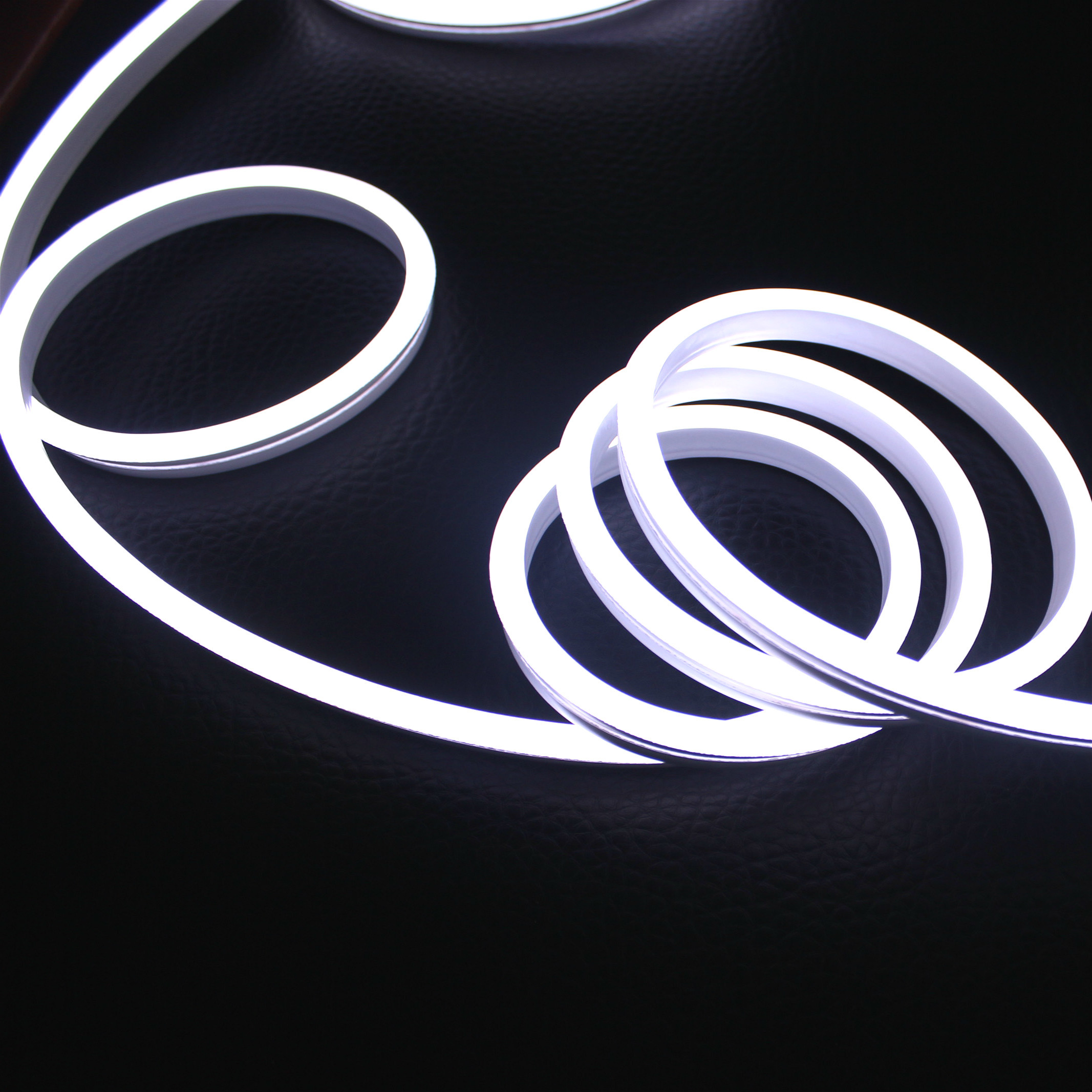 High Quality 12v neon tube led neon strip light mini 6mm custom lights for rooms