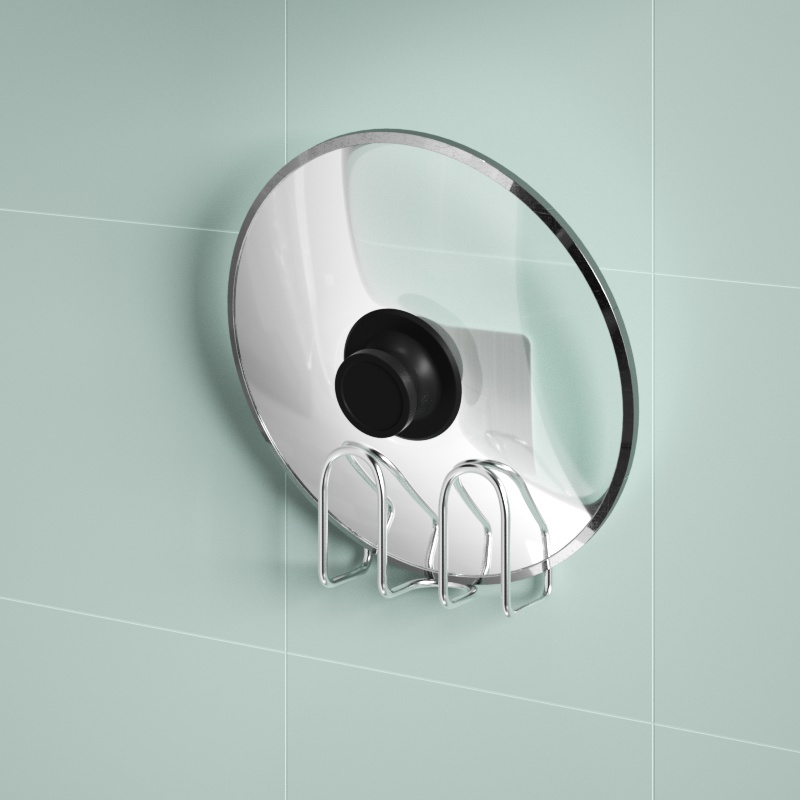 5KG Self Adhesive Bathroom Caddy Holder ISO9001 Kitchen Sink Sponge Holder