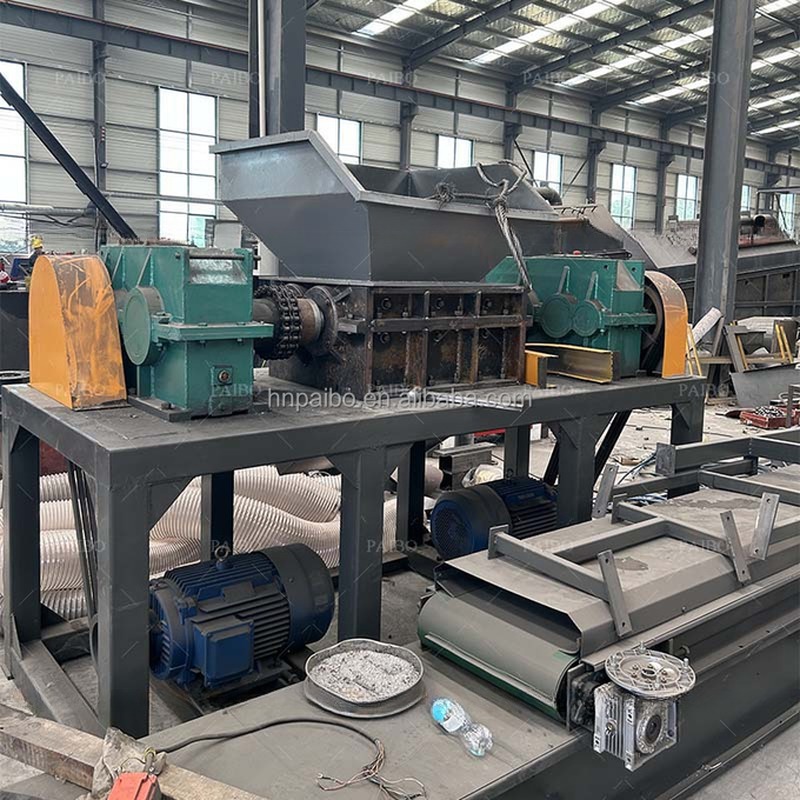 Advanced Automatic Copper Pipe Removal Machine for Radiator Aluminum Copper Separation