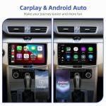 2Din Android 12 7 9 10Inch Car Multimedia Video Player for Volkswagen Nissan