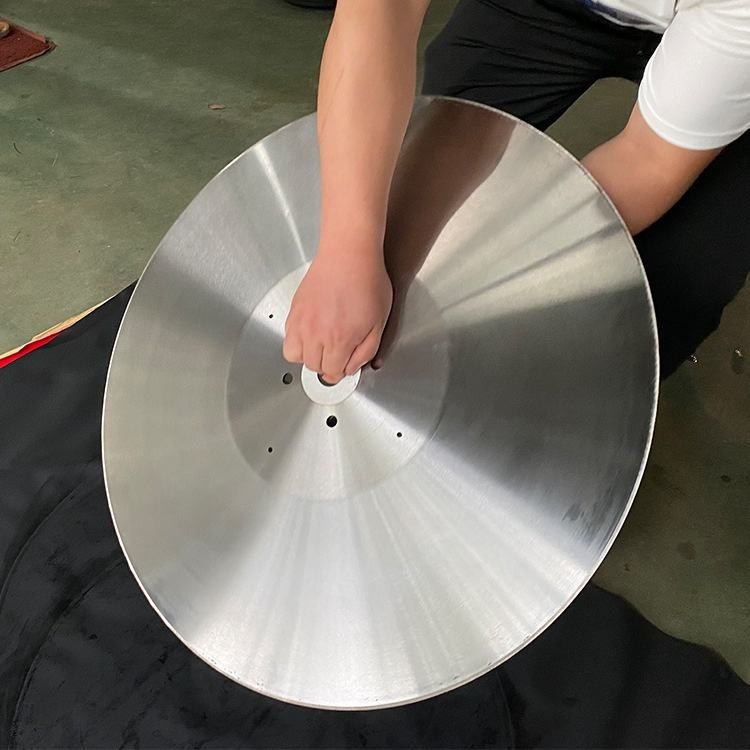 SKD-11 Rotary Circular Round Cutting Blade 3.5mm Thickness For Flat Paper Slitter Machine
