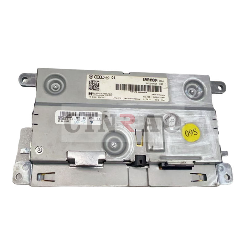 Automotive Car Display Unit LCD Screen Monitor 8F0919604 For VW Audi GPS