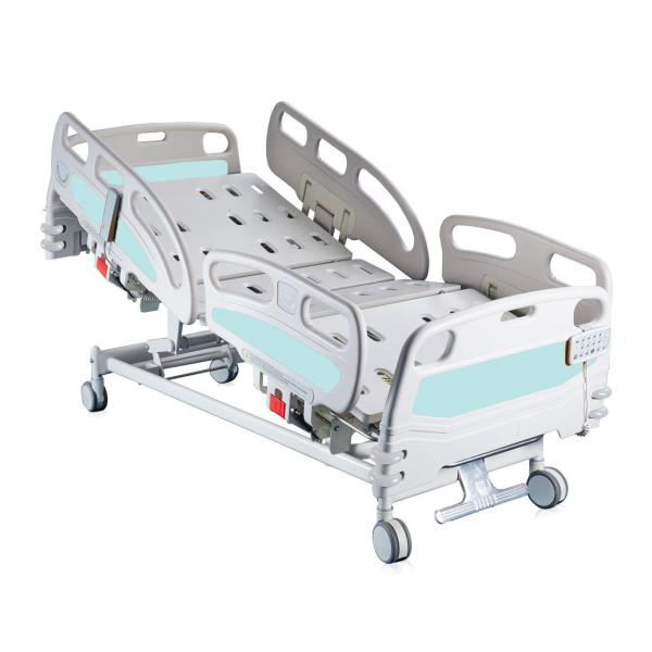 3 Function Electric ICU Hospital Bed Adjustable Medical Bed For Patient Nursing