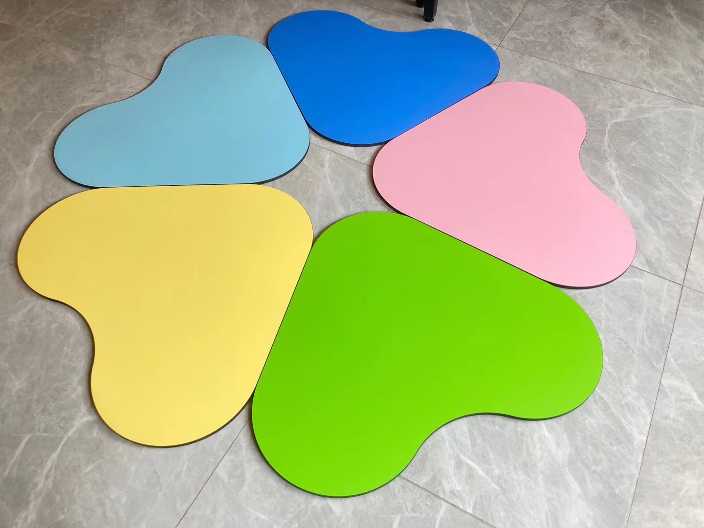 Soild Color HPL Laminated Plywood