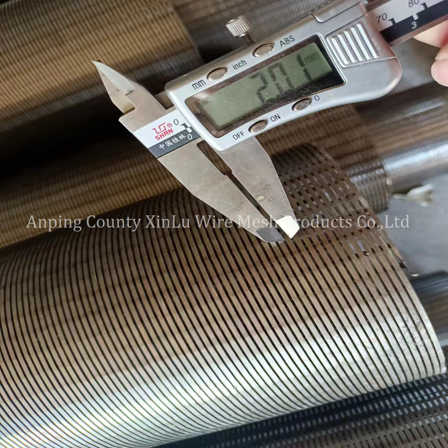 RECHARGE FILTER JOHNSON STRAINER PIPE WELL SCREENS FROM XINLU METAL WIRE MESH
