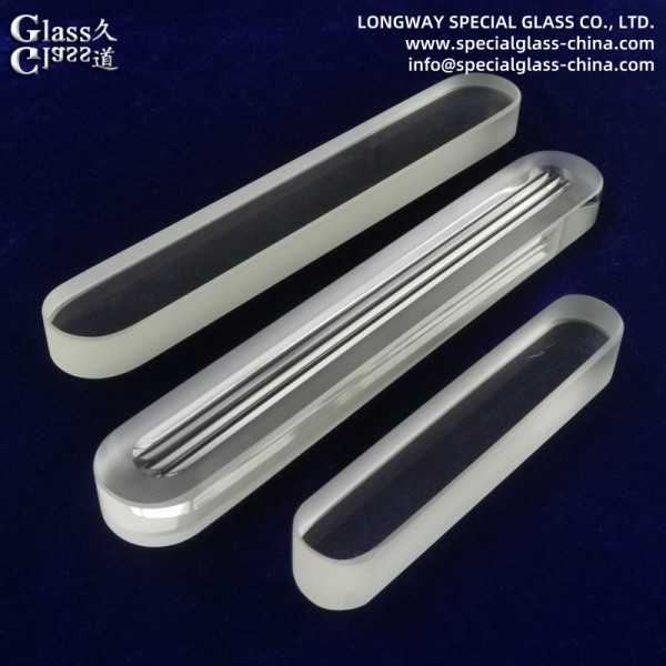 Optical Grade Borosilicate Sight Glass For Level Gauge Indicators