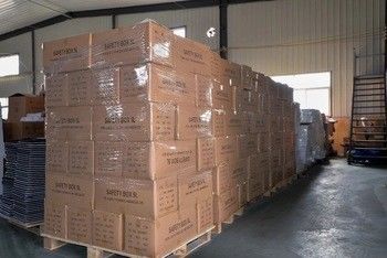 Carton Paper Retail Counter Display Box For Retail Shop / Supermarket