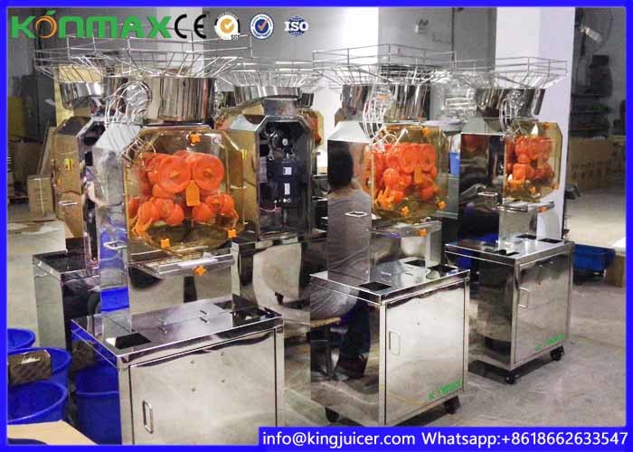 Large Capacity Electric Citrus Juicer Safety Cut Off Switched For Hotel / Garden