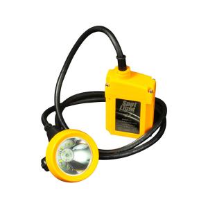 20000Lux Output G5 Corded Mine LED Cap Lamp Miner Lamp From Golden Future