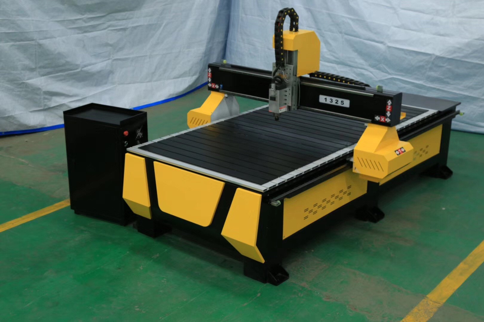Cnc Router 1325 3D Cnc Wood Carving Machine , Cnc Wood Cutting / Engraving Machines