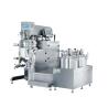 Buy cheap Lotion Paste Ointment Vacuum Emulsifying Mixer With Homogenizer Heating from wholesalers