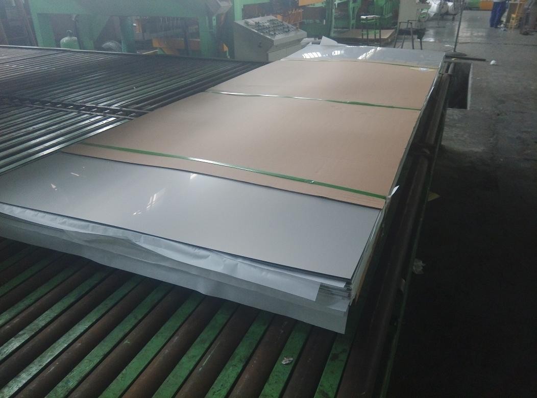 inox 304 1.4301 Cold Roll Stainless Steel Sheet 2B Surface 1.0*1219*2438mm SS 304 Sheet