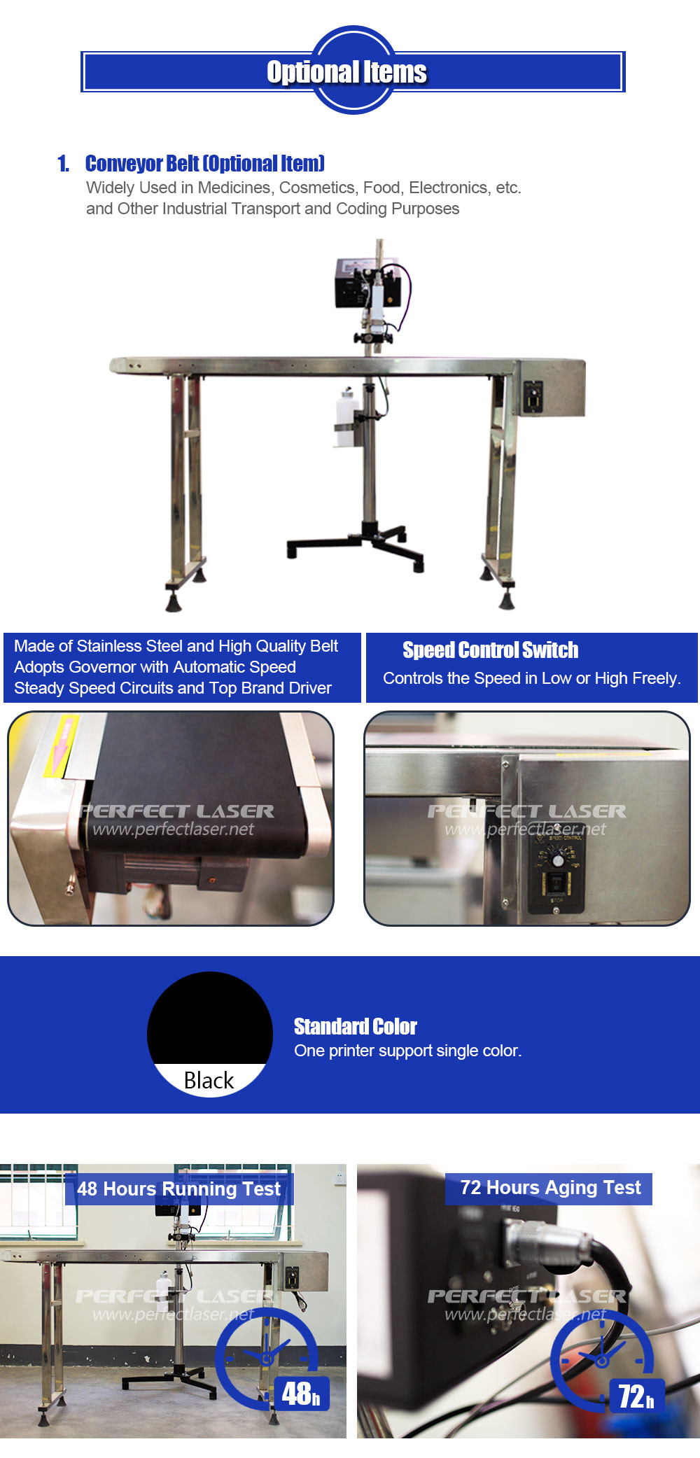 Big Character Barcode Inkjet Printer For Date Batch Serial Number