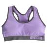 Buy cheap Solid Women High Impact Sports Bra Antishock Quick drying Short from wholesalers