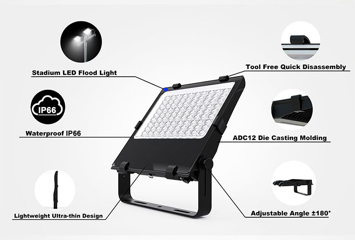 200W 240W Outdoor Flood Light