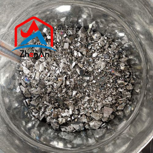 Dia 3x3mm Ferro Vanadium Particle Dark Grey 50-100mm