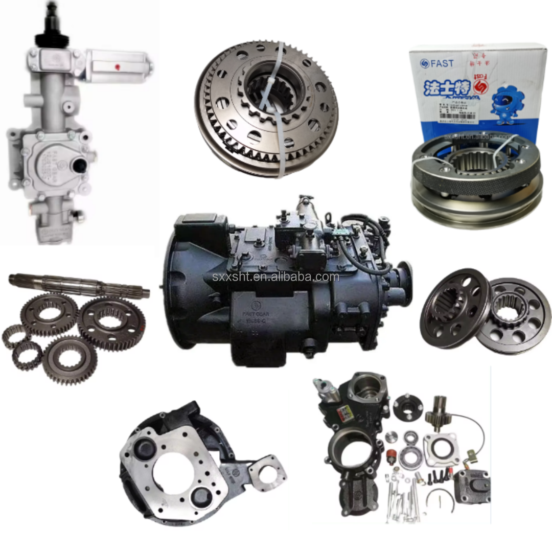 Auxiliary Gearbox for Shacman HOWO Dongfeng FAW 2009 12JSDX240T-1707030240TA-1707030