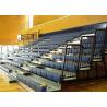 Buy cheap Indoor Athletic Venues Retractable Bench Seating Various Retractable Chair from wholesalers