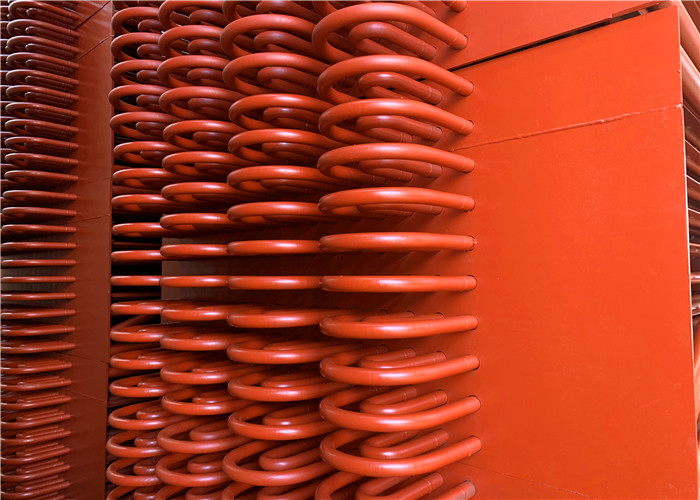 Natural Circulation Carbon Steel Boiler Economizer for Industry and Power Station