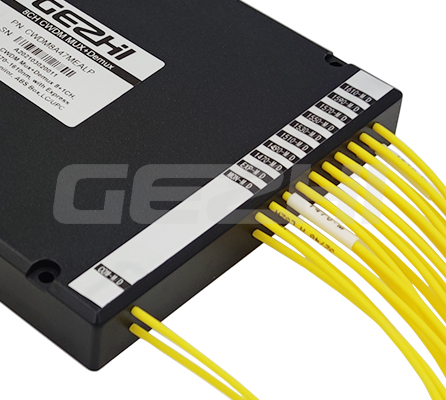 Dual Fiber 8 Channel CWDM Mux demux module LC/UPC connector Coarse wavelength division multiplexer de-multiplexer +Upgra