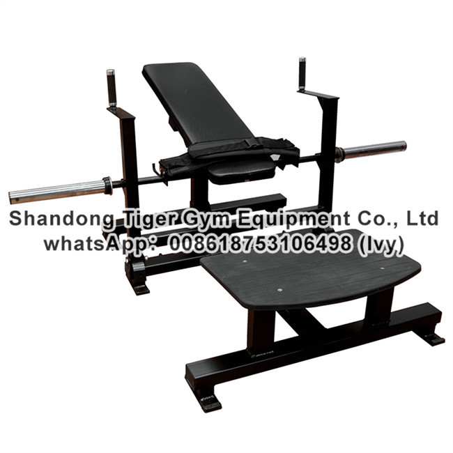 Strength Fitness Equipment / plate loaded gym fitness equipment / Glute Drive