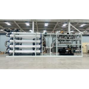 China 400TPD Ultrafiltration Industrial Water Processing System Customized Dimension on sale