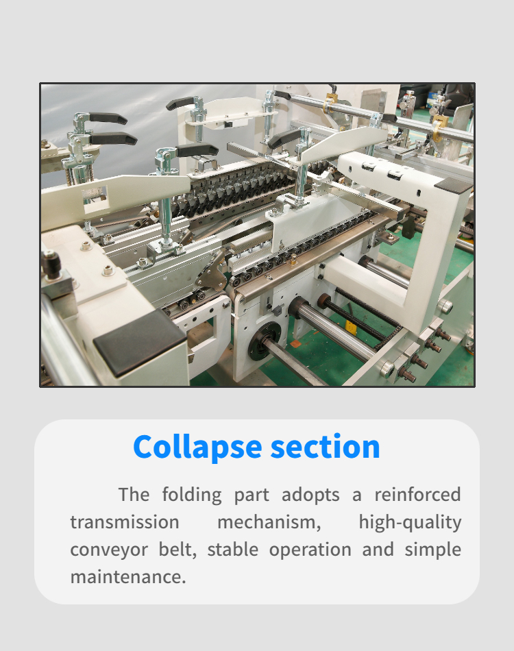 Folder Gluer Machine with 750mm Maximum Expanded Box Size and 0-250m/min Capacity