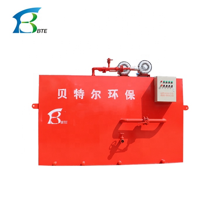 3200 kg Capacity Integrated Sewage Treatment Equipment for Small Domestic Applications