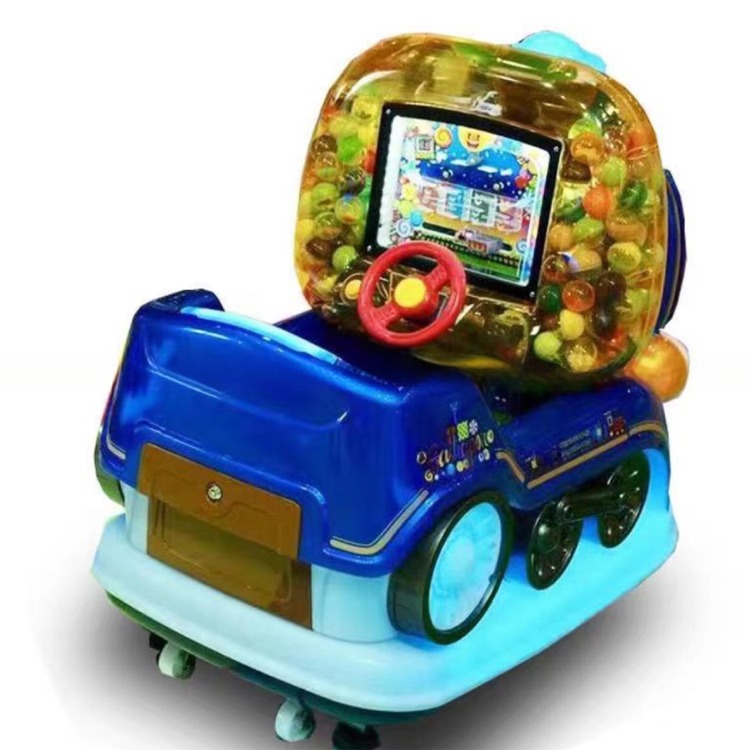 Hot sale kids rides plastic kiddie game machine with swing music song for children