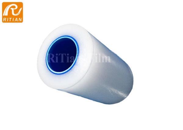 PE Material Mirror Protection Film 200 Meter Long , Glass Surface Protection