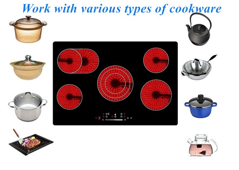 Rosh 60Hz Touch Sensor Built In Induction Cooker