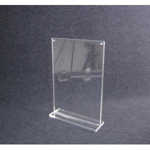 COMER Custom clear acrylic price tag with alarm security displaying systems and