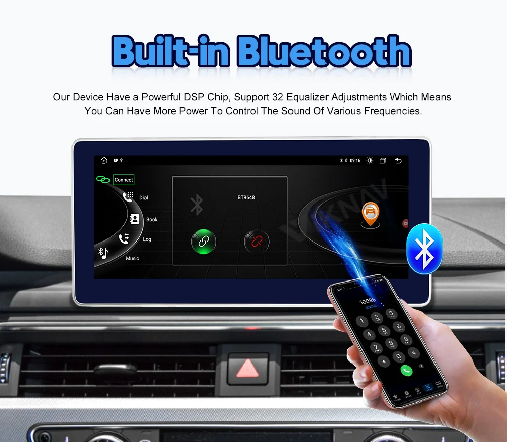 Viknav Car Radio For Lexus CT CT200 (2014-2020)10.25inch GPS Navigation Player DVD Multimedia Android 13 Auto Head unit