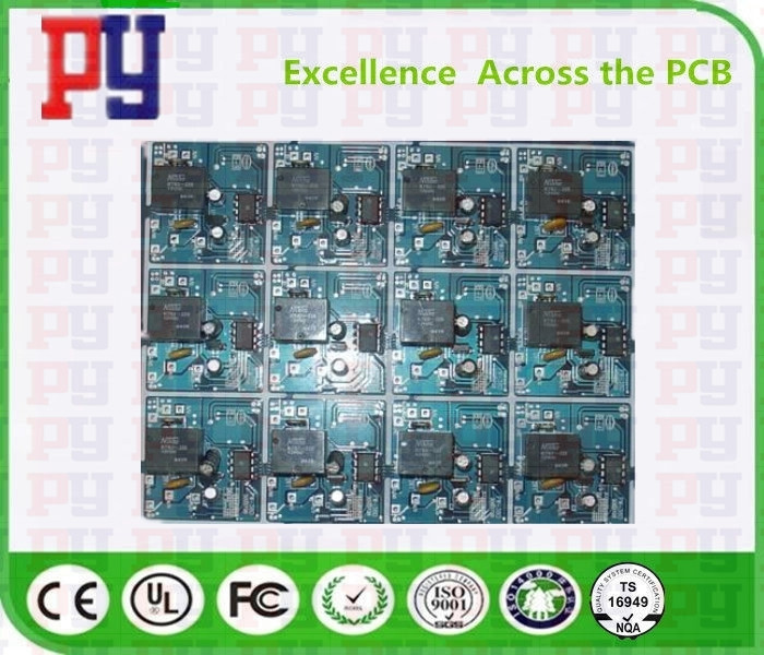 2oz Quick Turn Pcb Assembly Green Oil Multilayer Six Layer Circuit Board
