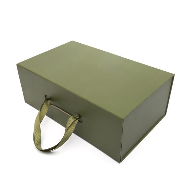 Solid Color 1200g/Sm Cardboard Paper Packaging For Shoe