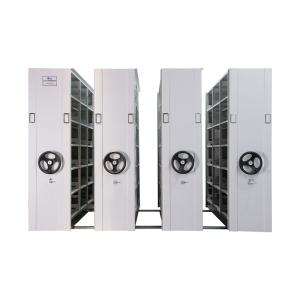 Library Book Shelf Lightning Lock Sturdy Movable Filing Cabinet