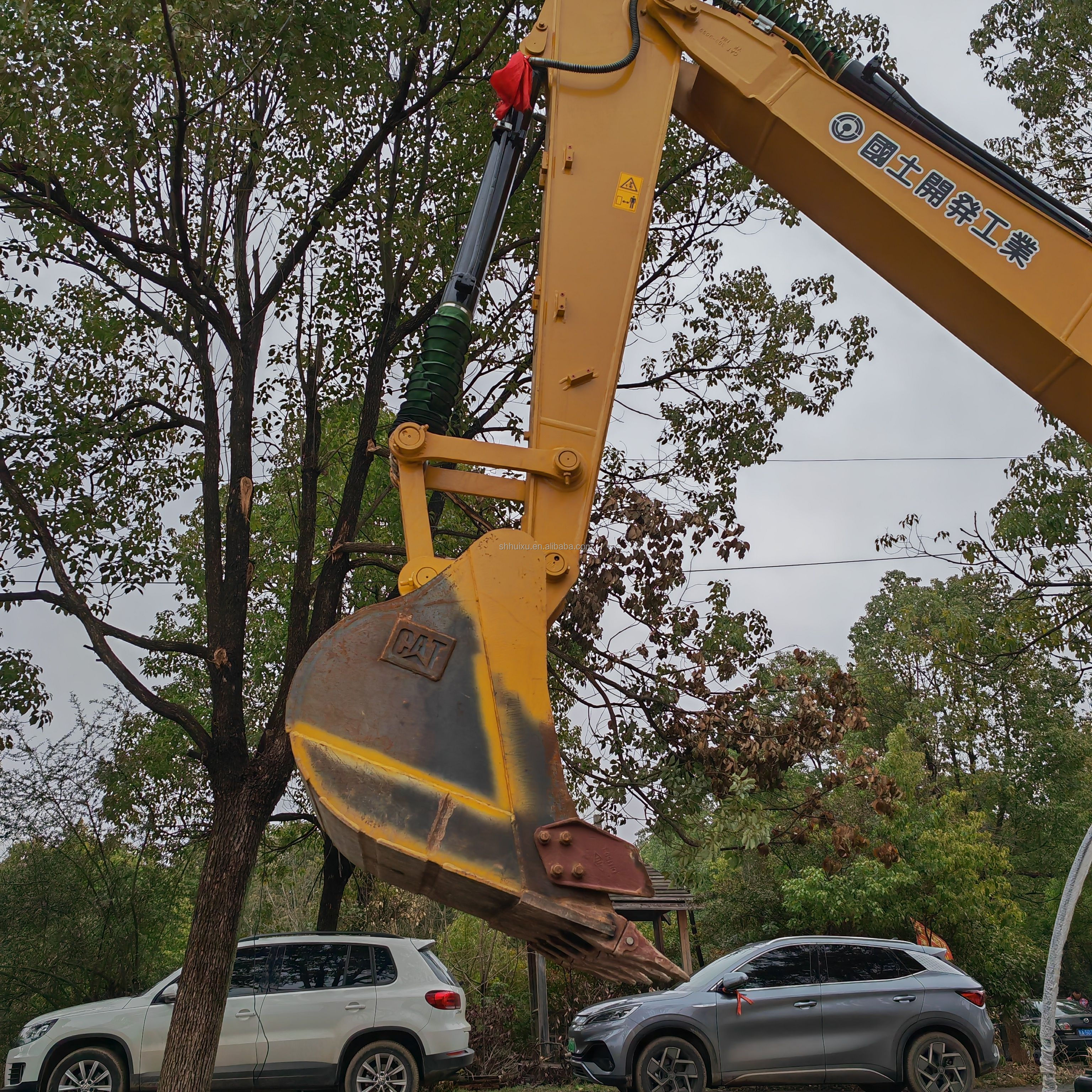 ave EPA certificate Japan used mini excavator machine Caterpillar CAT312D 320D 330D secondhand excavator machine
