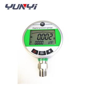 100mm Absolute Digital Air Pressure Gauge With Memory Meter