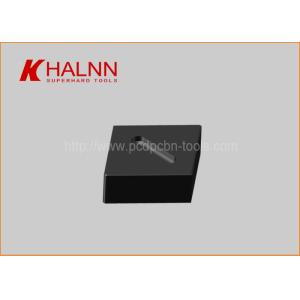 Finishing Cast Iron Brake Disc Materials with Halnn Tools CBN Turning Insert