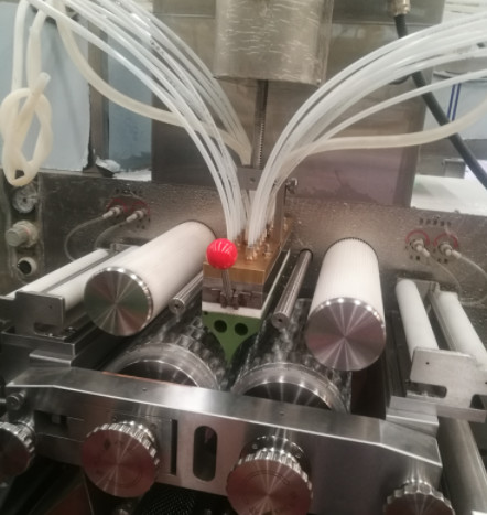 PLC Control Softgel Encapsulation Machine 2.2-3.7KW