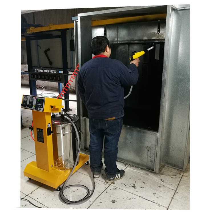 110V / 220V AC Powder Spraying Machine Manual Electrostatic Coating Machine