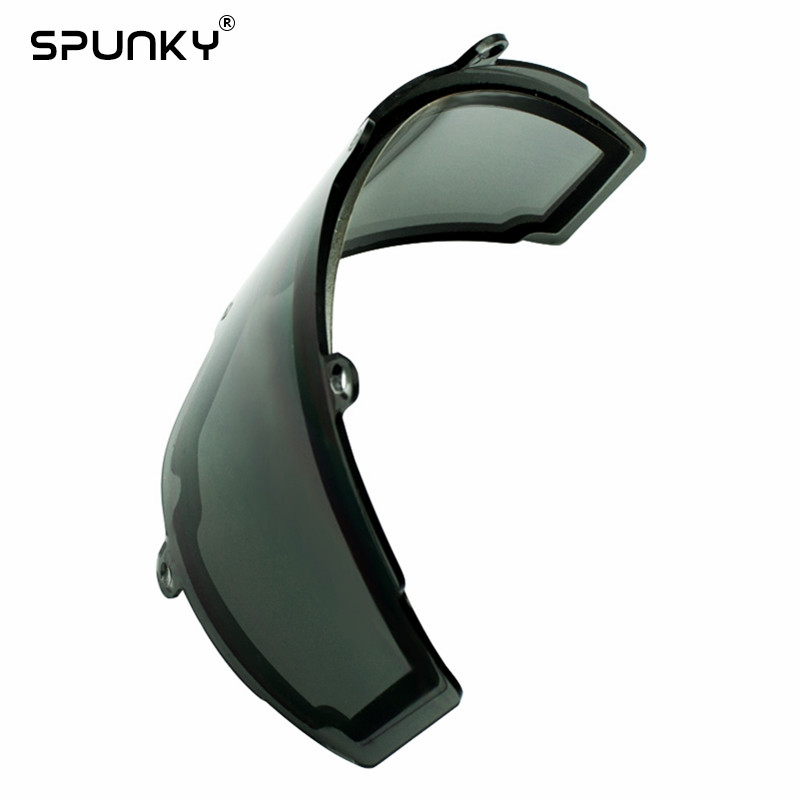 Scctt Thermal  Replacement Goggle Lens Brown and Dark Grey