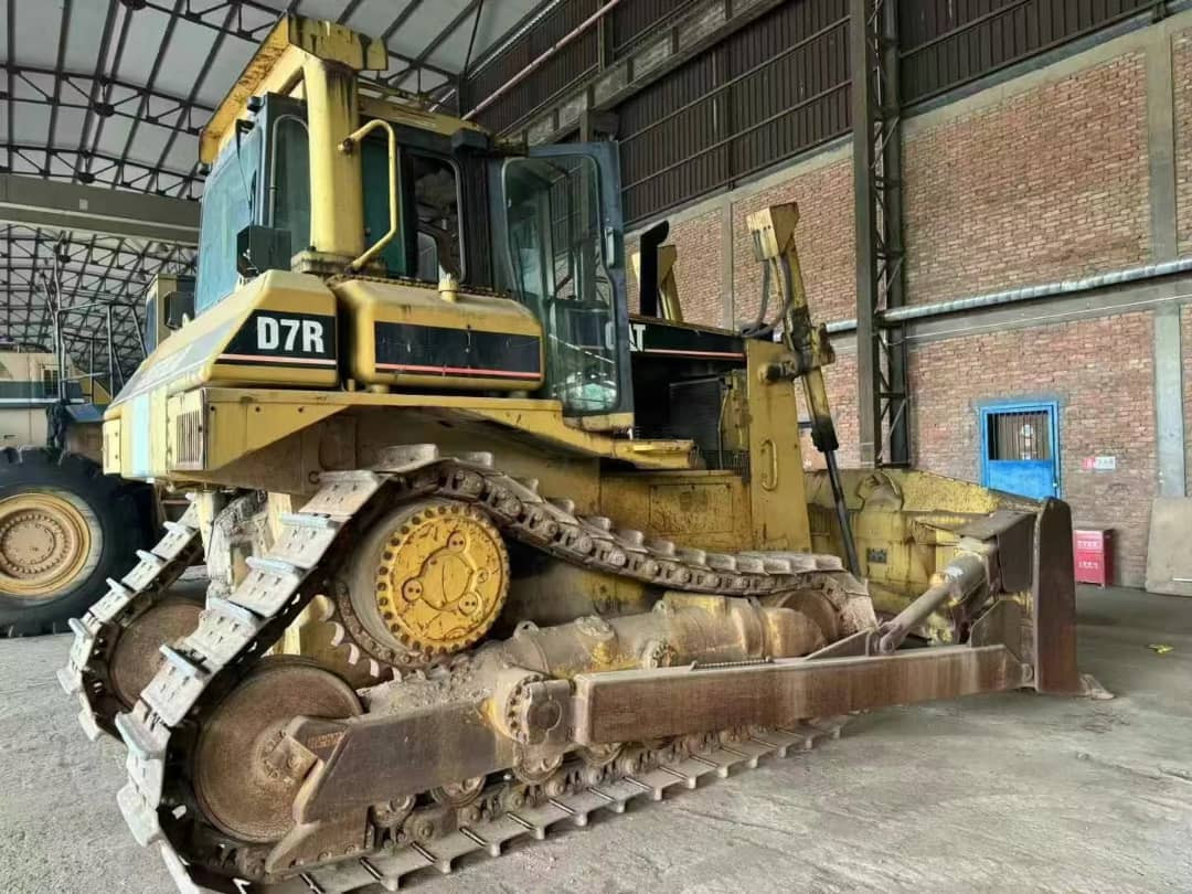 Used Original Cat D7 Bulldozer Available For Sale At A Fair Price